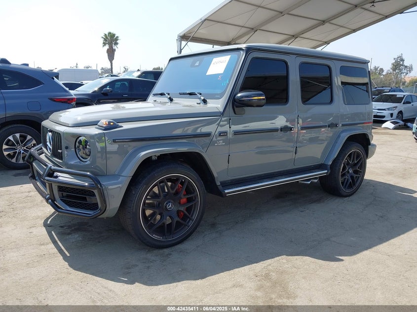 2021 Mercedes-benz G-class
