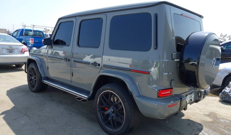 
								2021 Mercedes-benz G-class full									