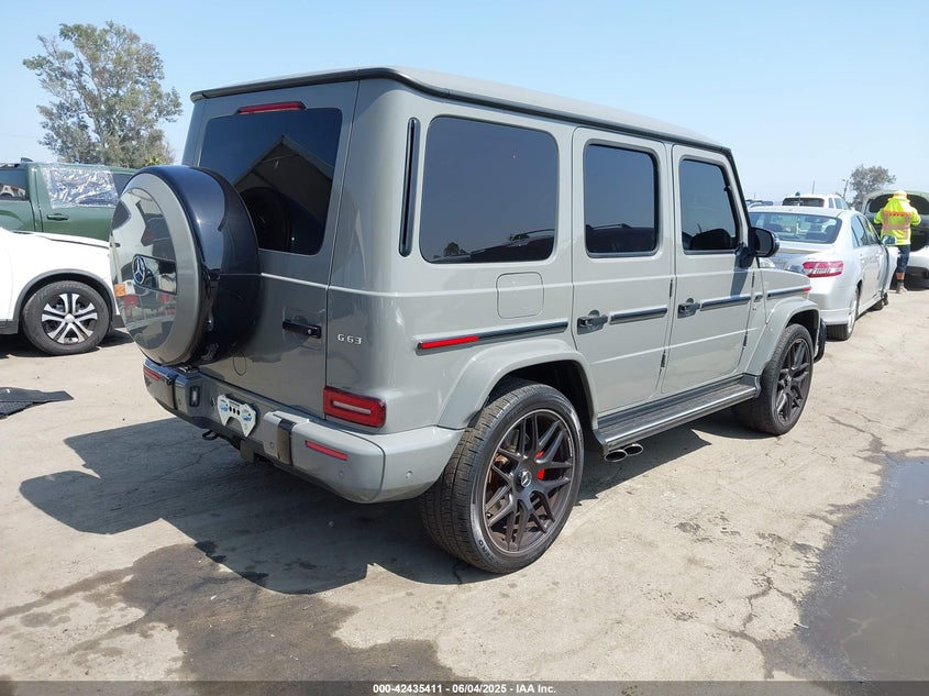 2021 Mercedes-benz G-class