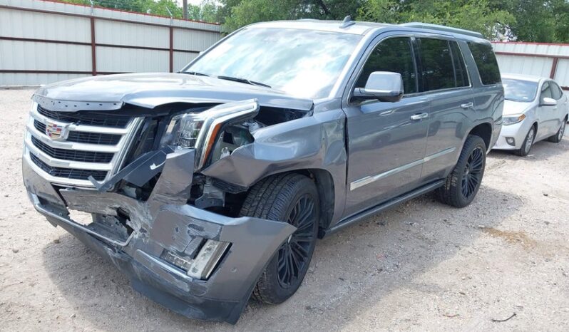 
								2018 Cadillac Escalade full									