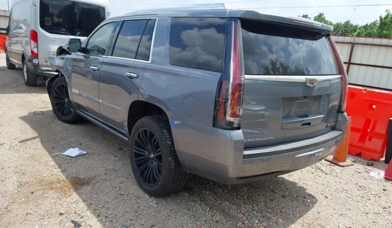 
								2018 Cadillac Escalade full									