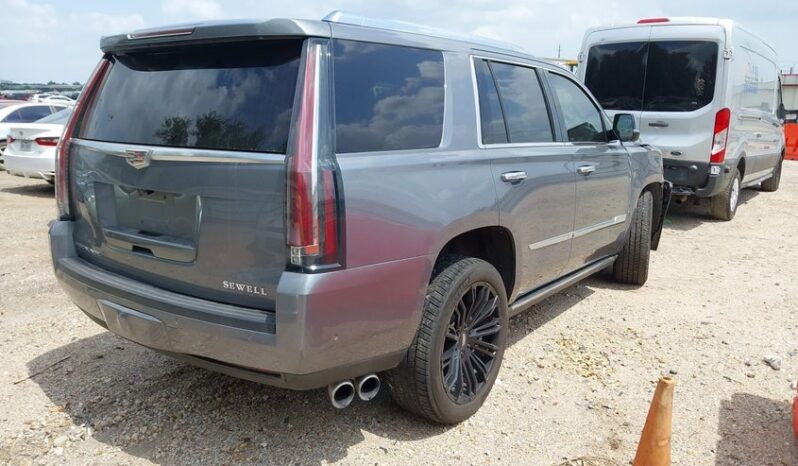 
								2018 Cadillac Escalade full									