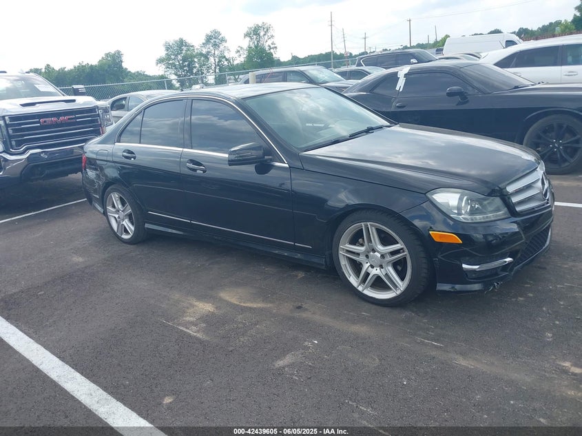 2013 Mercedes-benz C 250