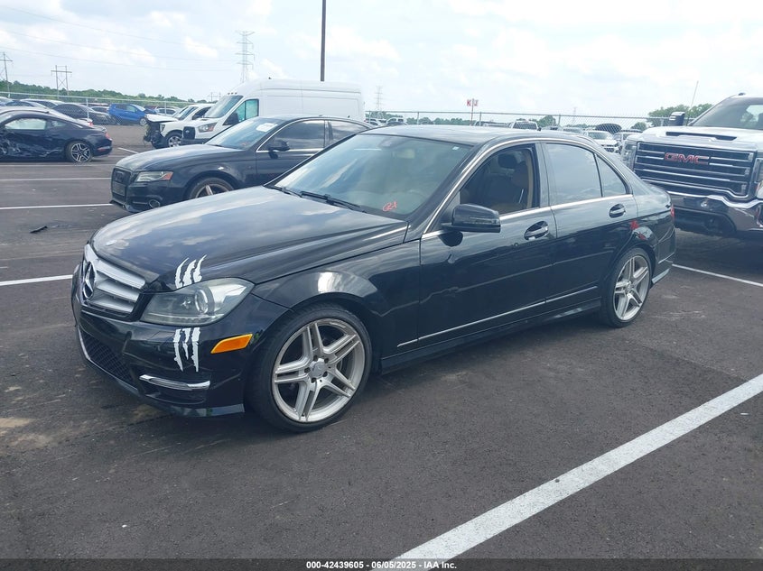 2013 Mercedes-benz C 250