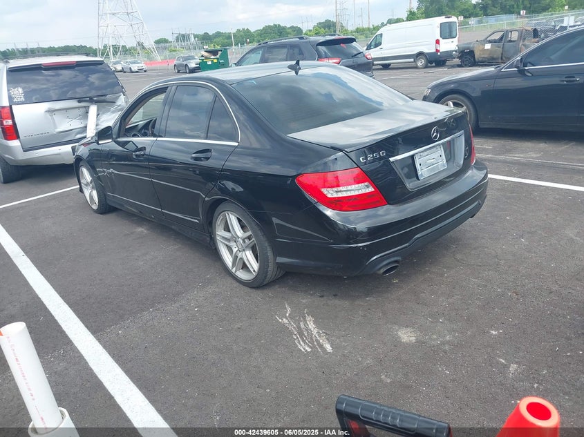 2013 Mercedes-benz C 250