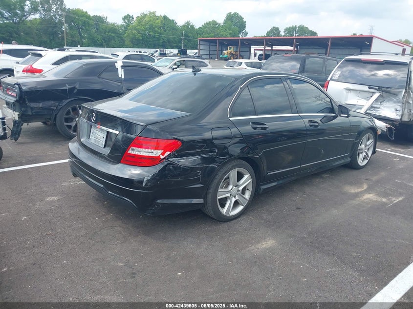 2013 Mercedes-benz C 250
