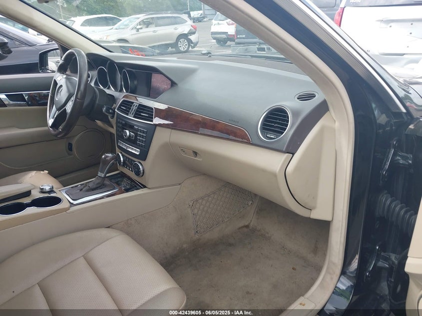 2013 Mercedes-benz C 250