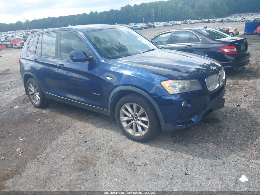 2013 BMW X3