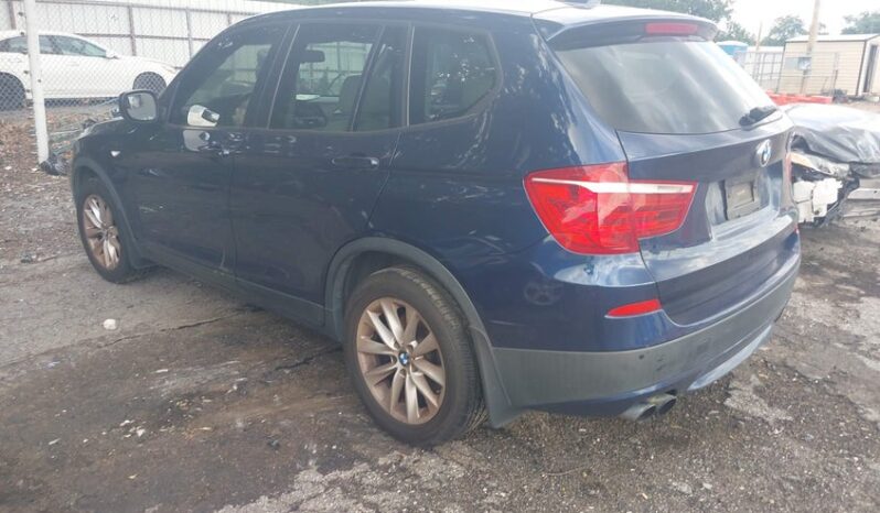 
								2013 BMW X3 full									