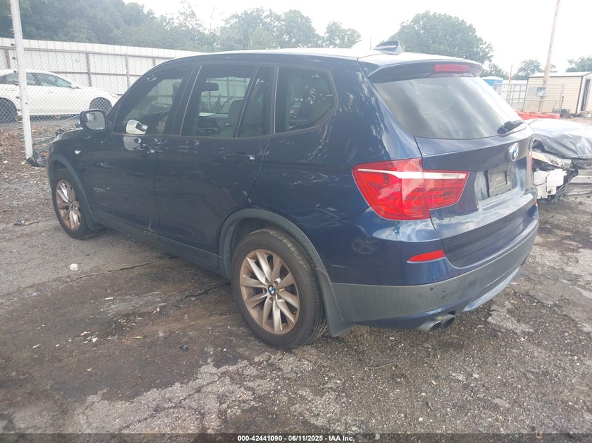 2013 BMW X3