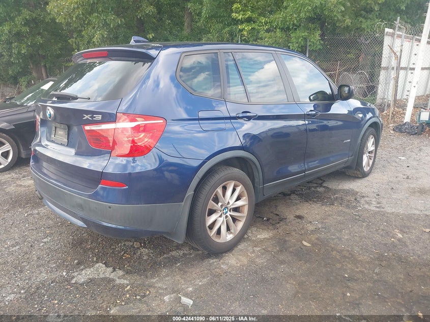 2013 BMW X3