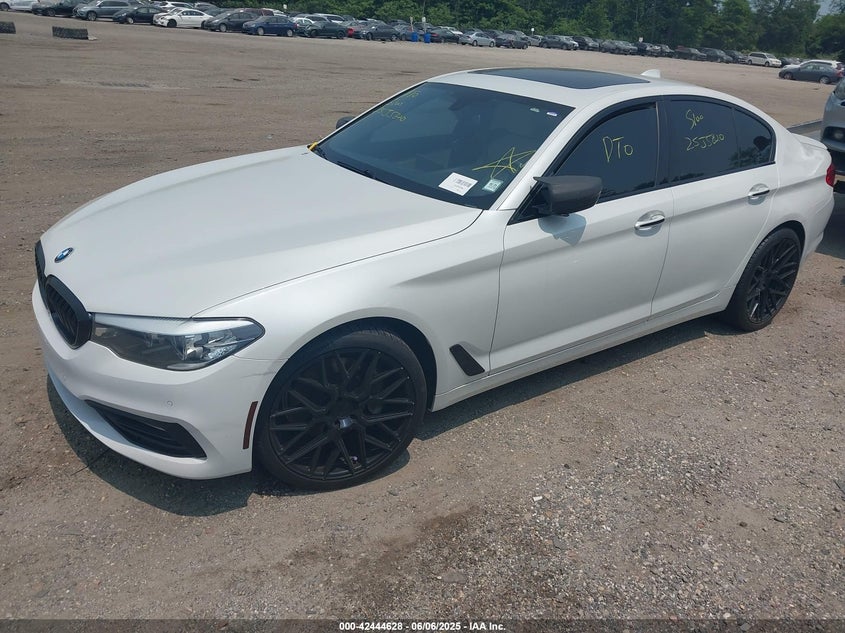2018 BMW 530I