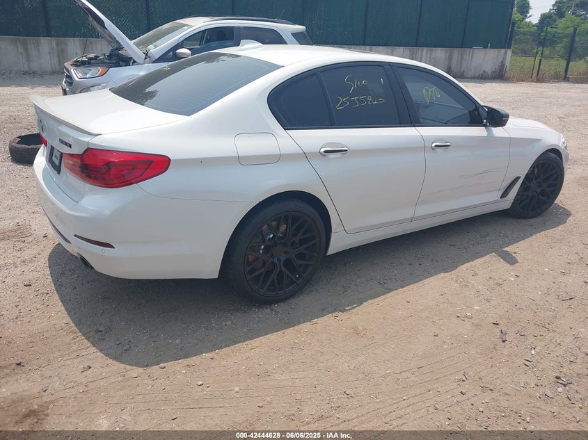 2018 BMW 530I