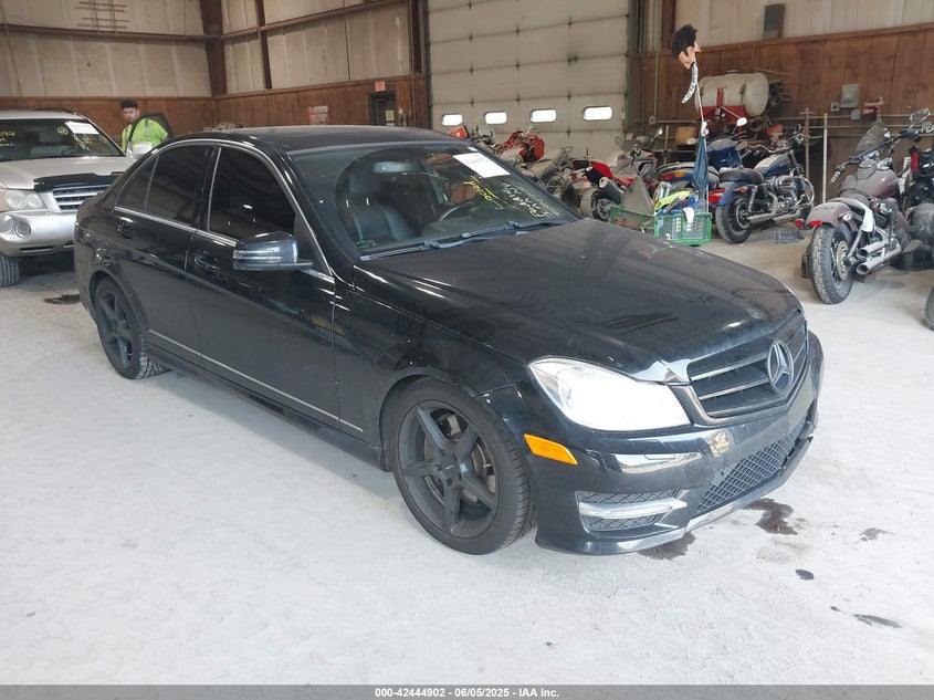 2013 Mercedes-benz C 300