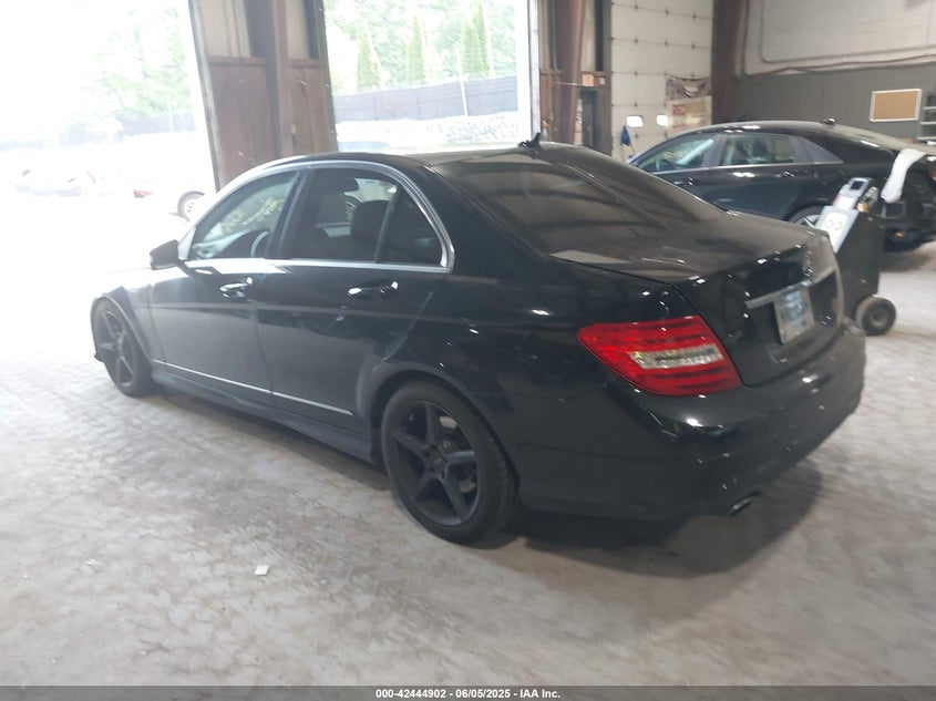 2013 Mercedes-benz C 300