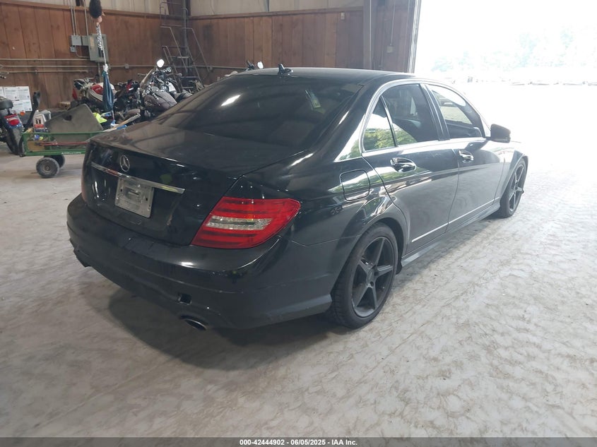2013 Mercedes-benz C 300