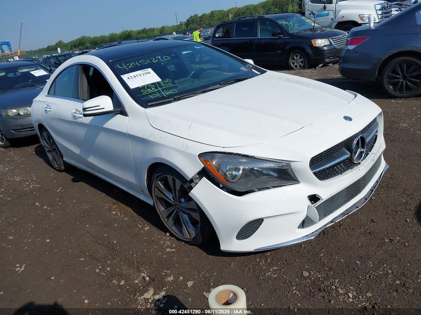 2019 Mercedes-benz Cla 250
