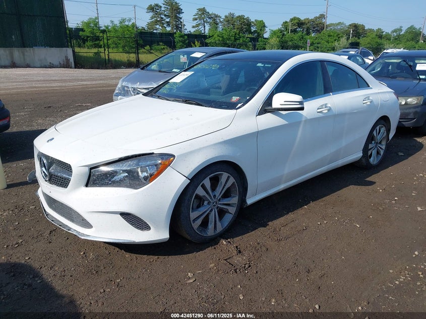 2019 Mercedes-benz Cla 250