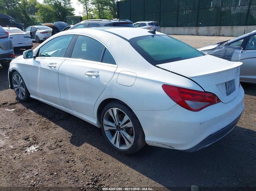 2019 Mercedes-benz Cla 250