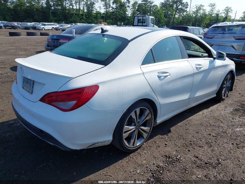 2019 Mercedes-benz Cla 250