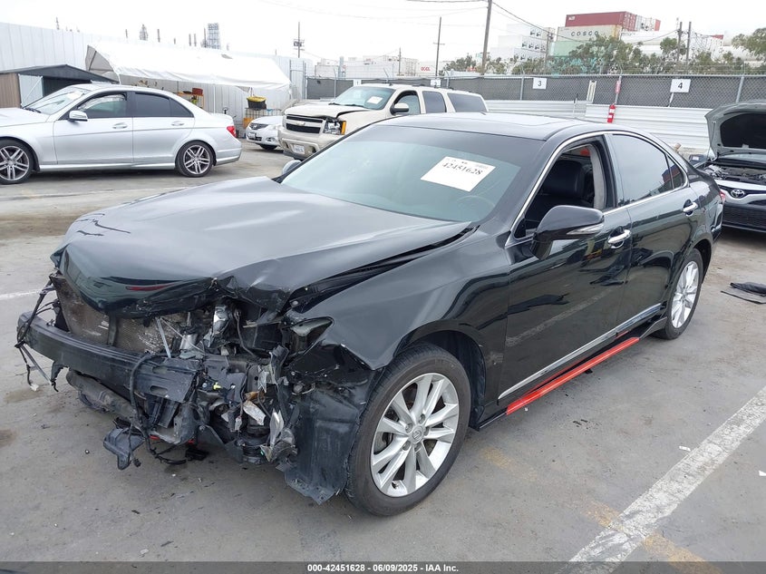 2012 Lexus Es 350