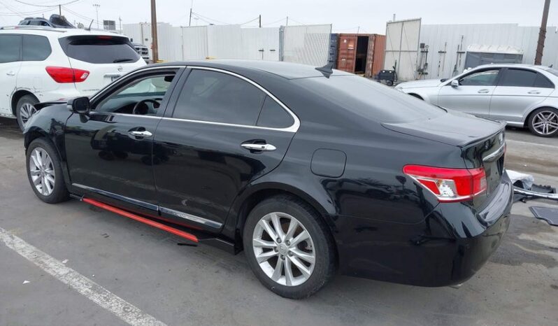 
								2012 Lexus Es 350 full									