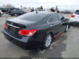 
										2012 Lexus Es 350 full									