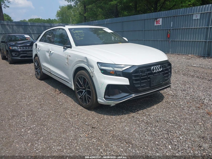 2019 Audi Q8