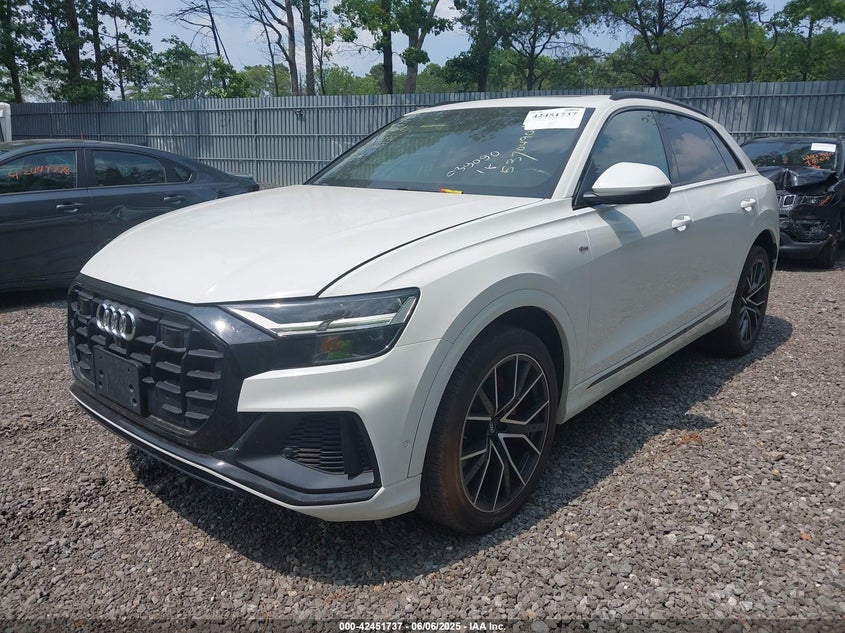 2019 Audi Q8
