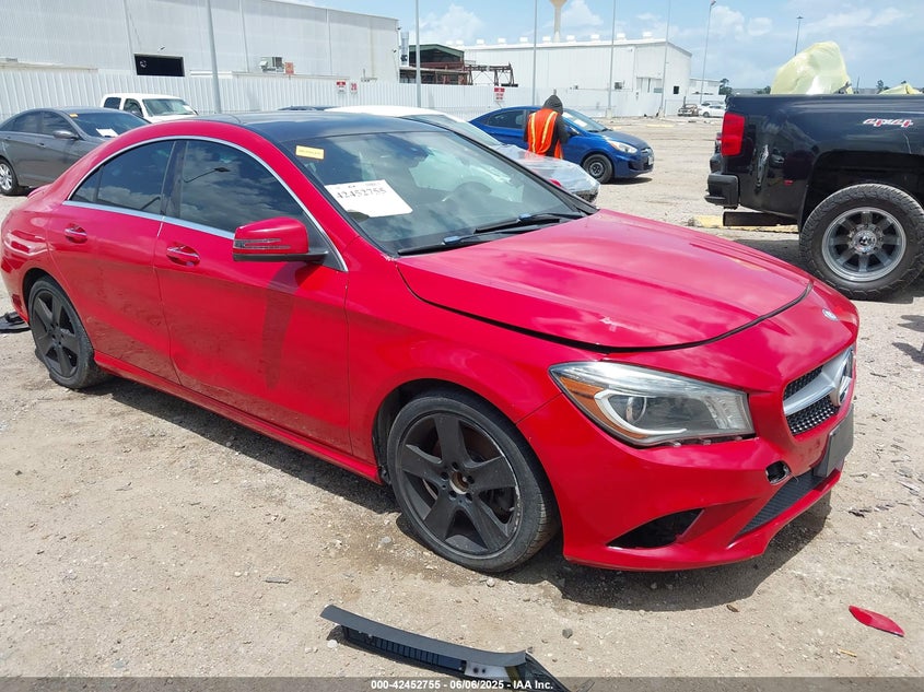 2015 Mercedes-benz Cla 250