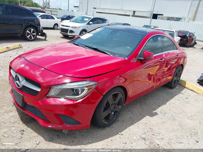 2015 Mercedes-benz Cla 250