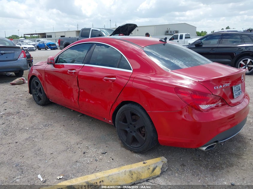 2015 Mercedes-benz Cla 250
