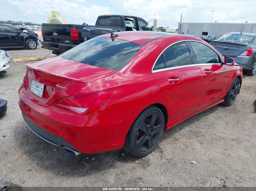 2015 Mercedes-benz Cla 250