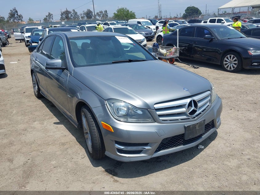 2012 Mercedes-benz C 250