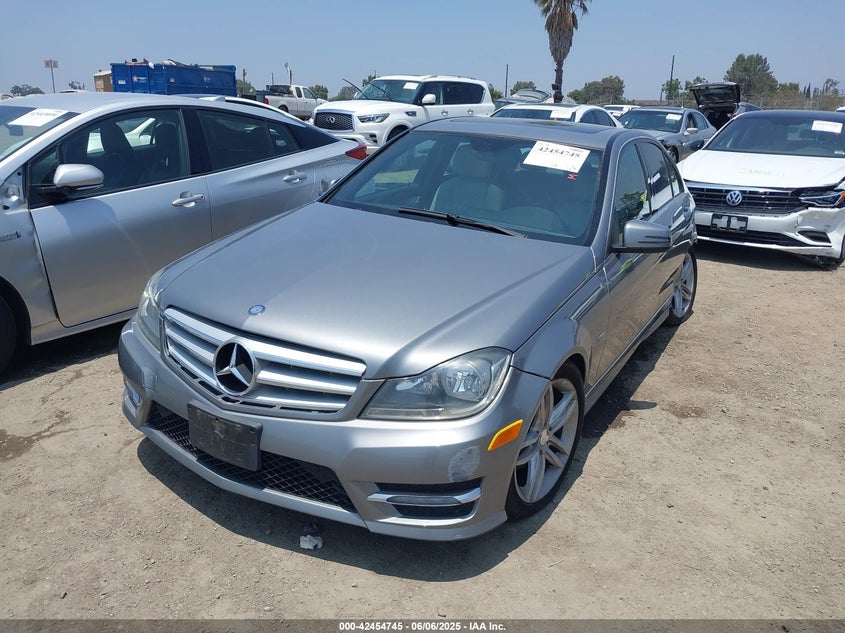 2012 Mercedes-benz C 250