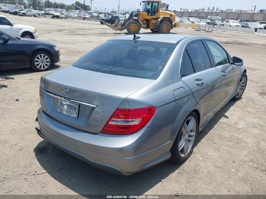 2012 Mercedes-benz C 250