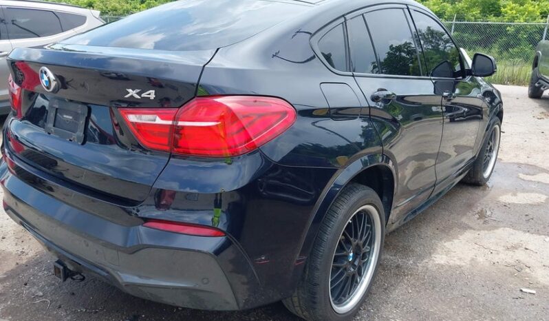 
								2018 BMW X4 full									