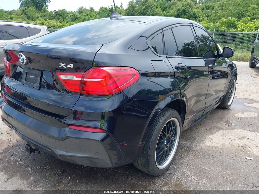 2018 BMW X4