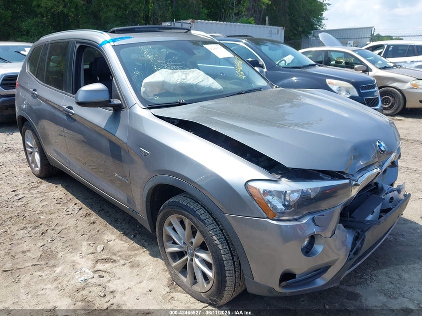 2016 BMW X3