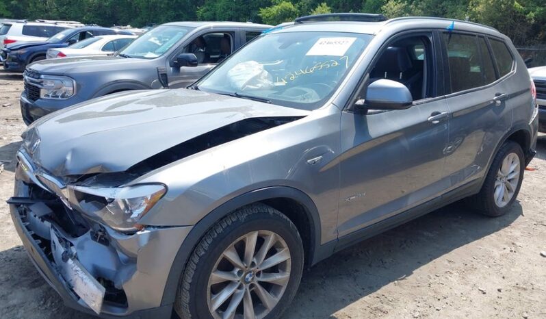 
								2016 BMW X3 full									