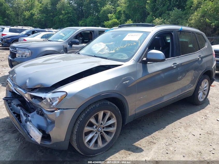 2016 BMW X3