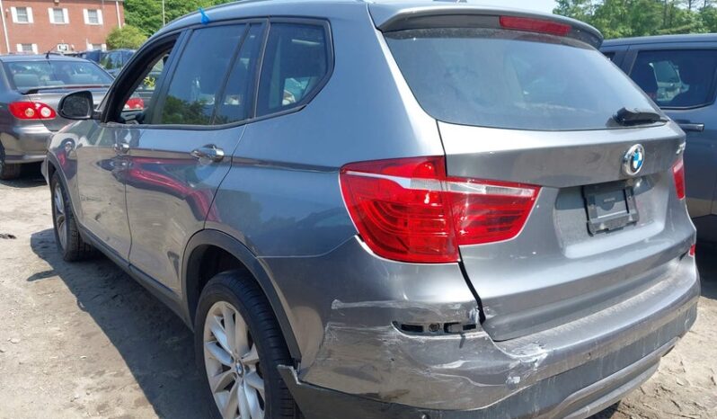 
								2016 BMW X3 full									