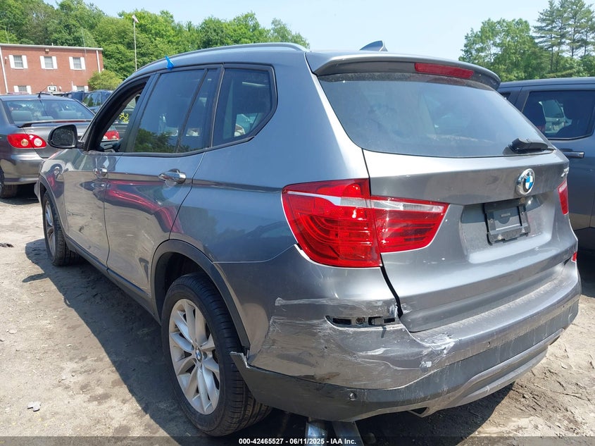 2016 BMW X3