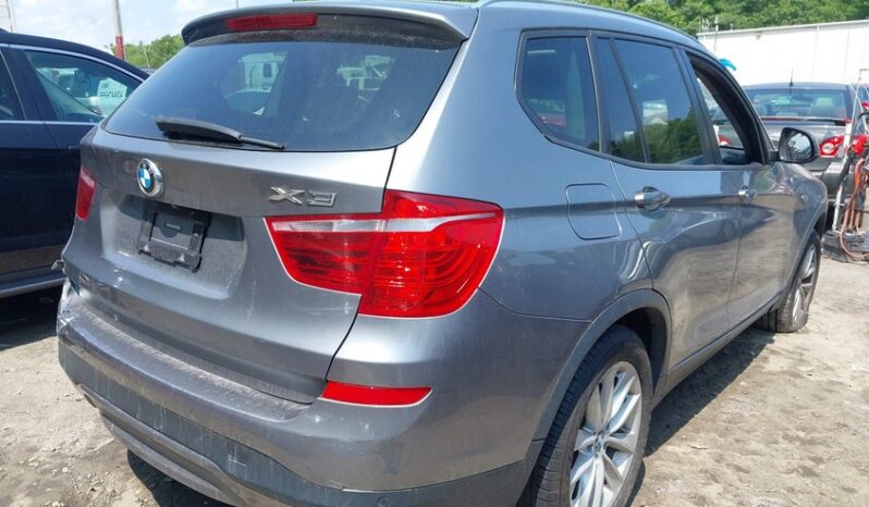 
								2016 BMW X3 full									