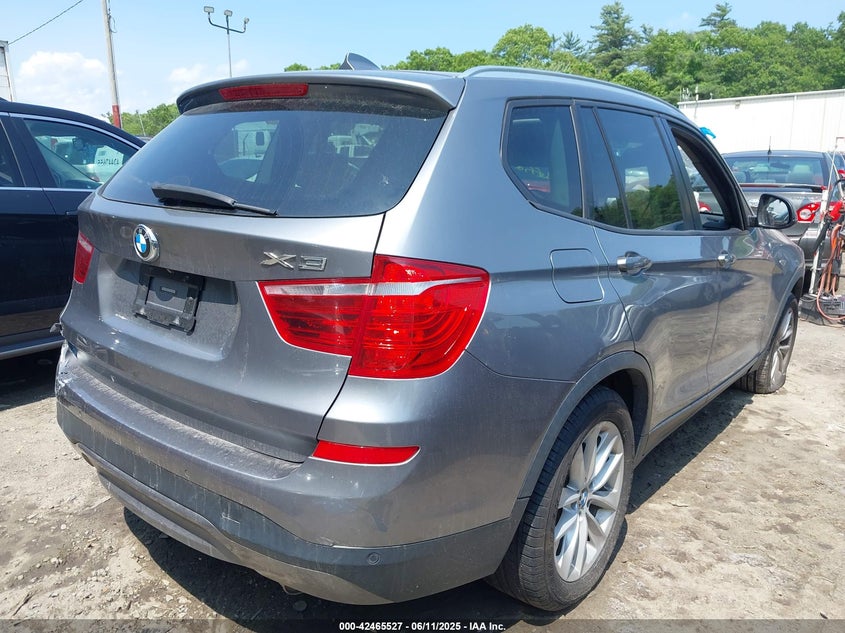 2016 BMW X3