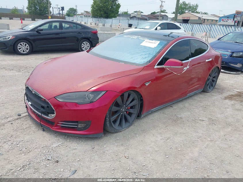 2015 Tesla Model s