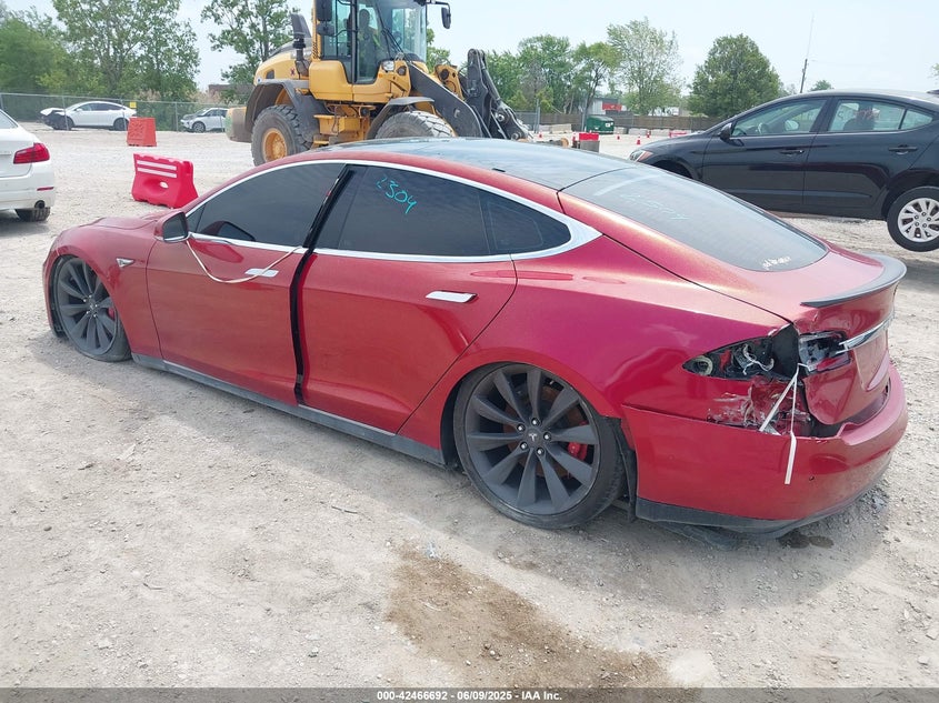2015 Tesla Model s