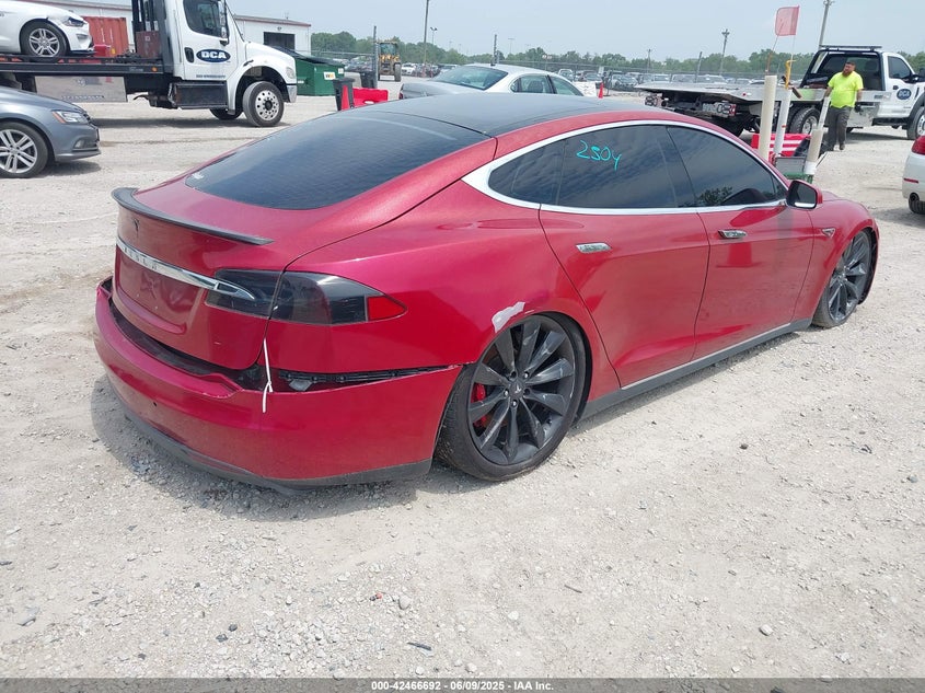 2015 Tesla Model s
