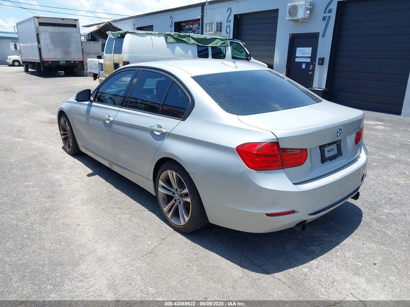 2013 BMW 3 series