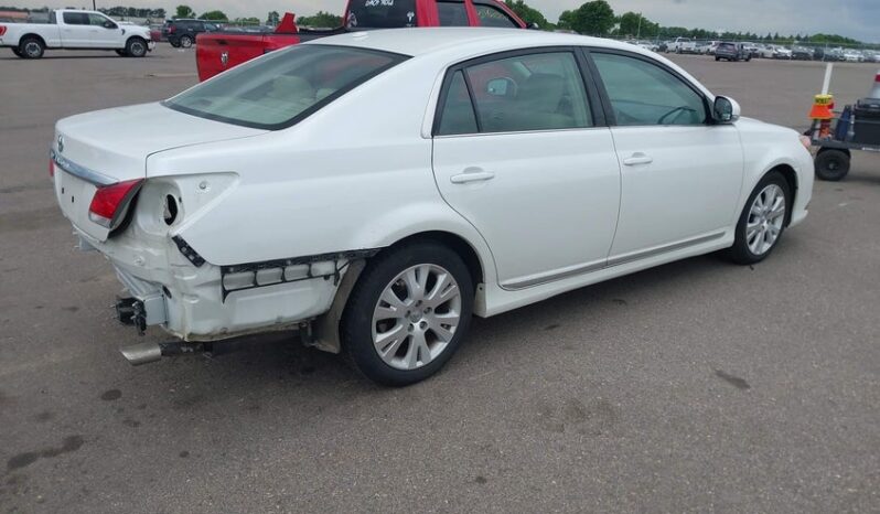
								2012 Toyota Avalon full									